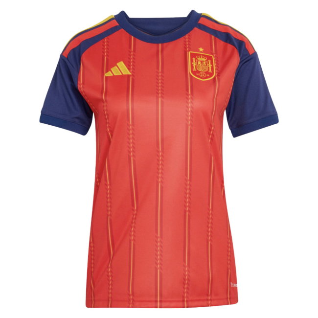 2026-2027 Spain Home Shirt (Womens) (Merino 6)-SoccerKits Hub | Buy Soccer Jerseys Online